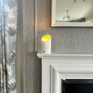 Image of Edit Arlo USB Rechargeable Plaster Uplighter