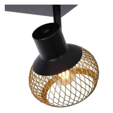 Image of Lucide Lucas 2 Light Bar Spotlight