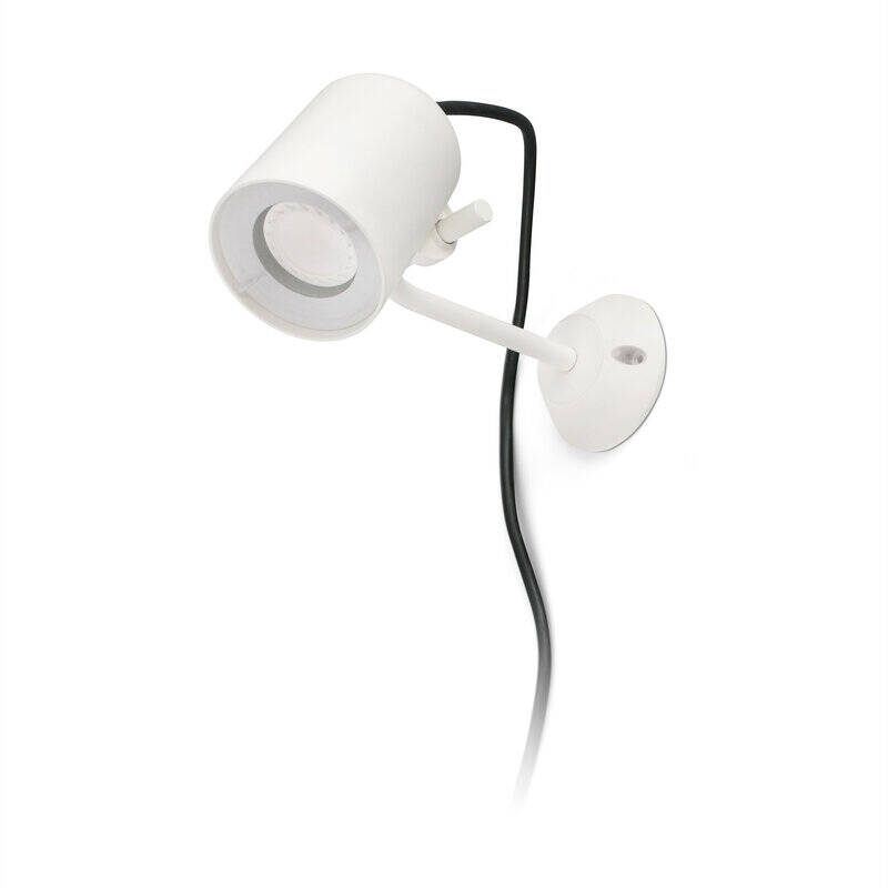 Image of Faro Barcelona Flow Outdoor Wall Mounted Spotlight