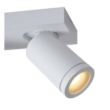 Image of Lucide Taylor 2 Light LED Ceiling Spotlight Bar