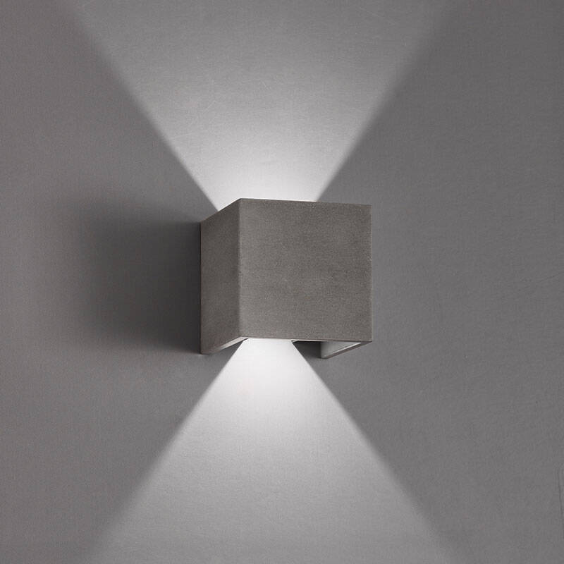 Image of Edit Samos LED Outdoor Concrete Wall Light