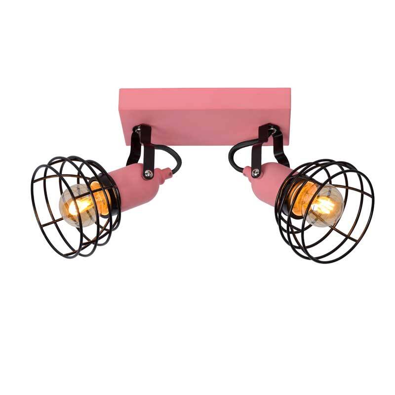 Image of Lucide Pola 2 Light Spotlight Bar