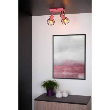 Image of Lucide Pola 2 Light Spotlight Bar