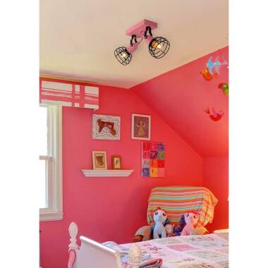 Image of Lucide Pola 2 Light Spotlight Bar