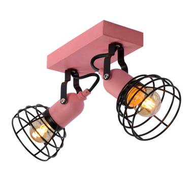 Image of Lucide Pola 2 Light Spotlight Bar