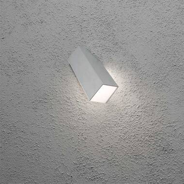 Image of Konstsmide Imola LED Outdoor Flush Wall Light