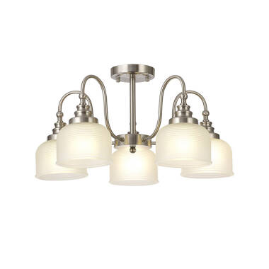 Image of Magnolia 5 Arm Ceiling Pendant Light