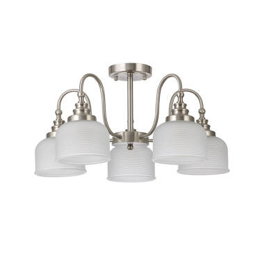 Image of Magnolia 5 Arm Ceiling Pendant Light