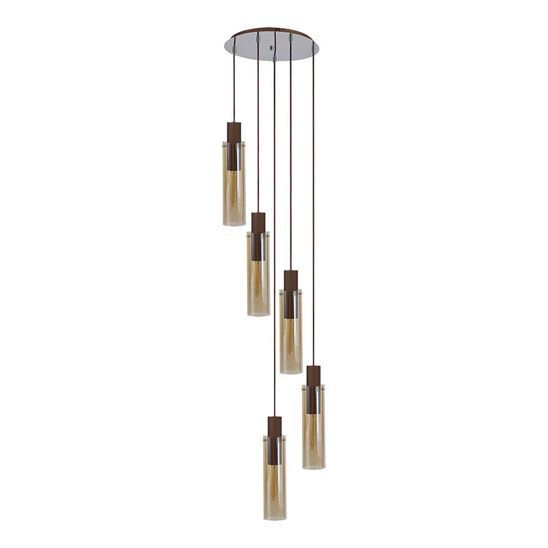 Image of Austin Glass Cascade Ceiling Pendant