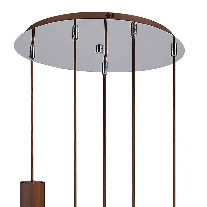 Image of Austin Glass Cascade Ceiling Pendant
