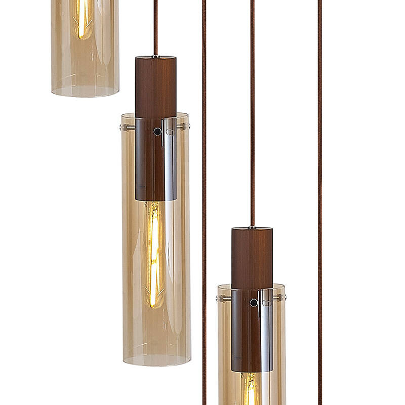 Image of Austin Glass Cascade Ceiling Pendant