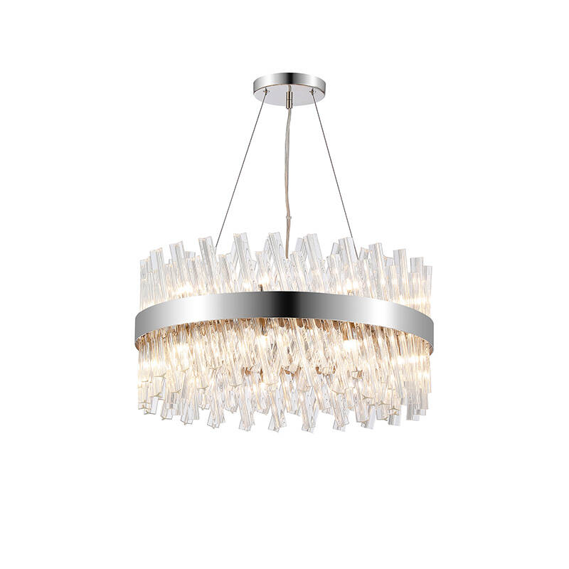 Image of Detroit Glass Chandelier