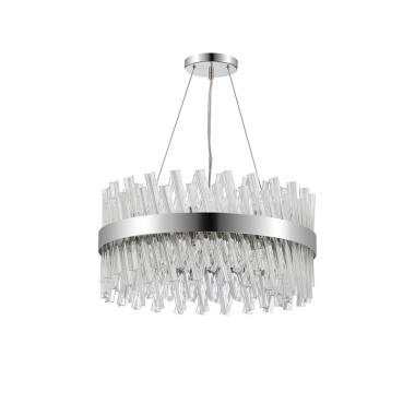 Image of Detroit Glass Chandelier