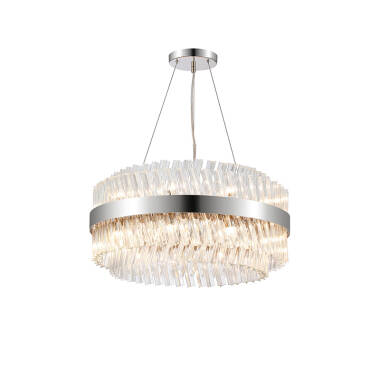 Image of Detroit Glass Chandelier