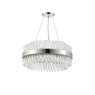 Image of Detroit Glass Chandelier