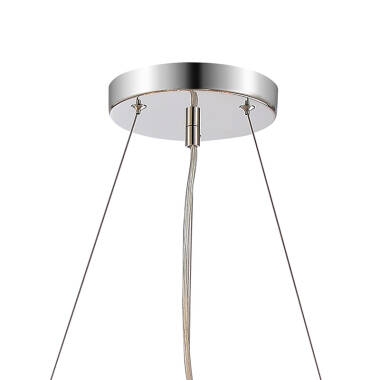 Image of Detroit Glass Chandelier