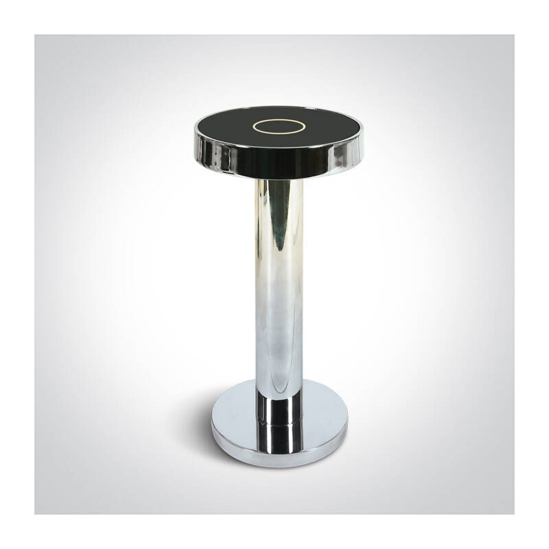 Image of Rocki USB Rechargeable LED Outdoor Table Lamp
