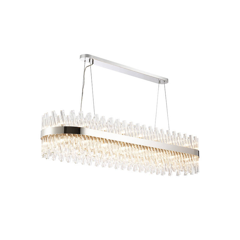 Image of Detroit Glass Bar Ceiling Pendant Light