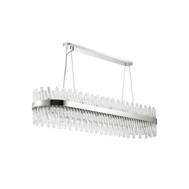 Image of Detroit Glass Bar Ceiling Pendant Light
