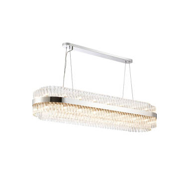 Image of Detroit Glass Bar Ceiling Pendant Light