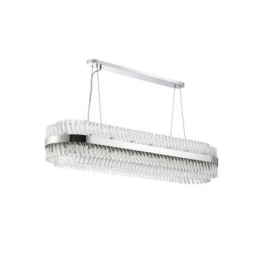 Image of Detroit Glass Bar Ceiling Pendant Light