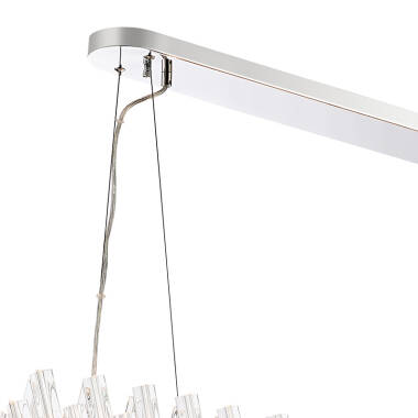 Image of Detroit Glass Bar Ceiling Pendant Light