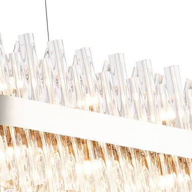 Image of Detroit Glass Bar Ceiling Pendant Light