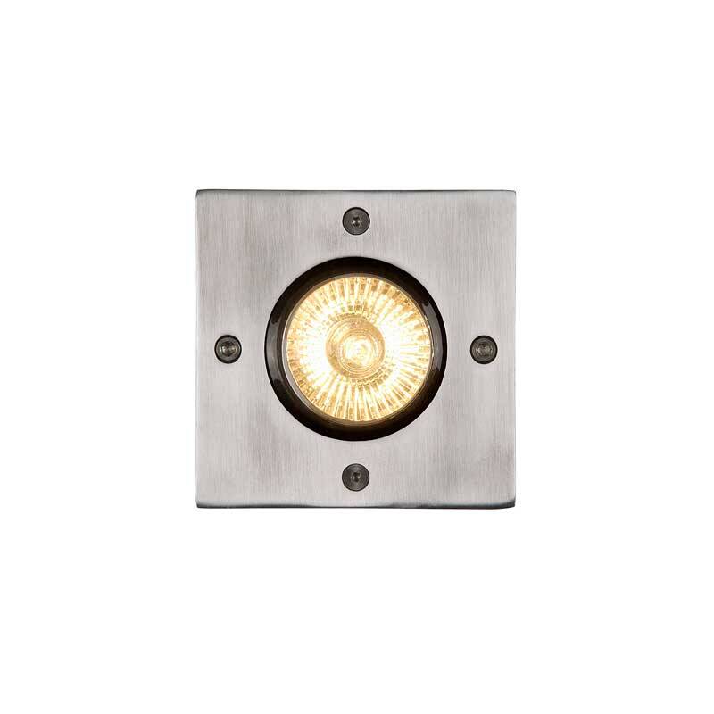 Image of Lucide Biltin Square Outdoor Deck Light