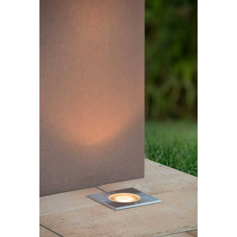Image of Lucide Biltin Square Outdoor Deck Light
