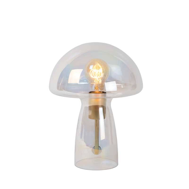 Image of Lucide Fungo Glass Table Lamp