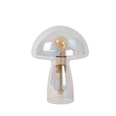 Image of Lucide Fungo Glass Table Lamp