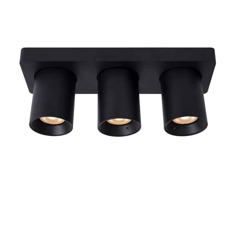 Image of Lucide Nigel 3 Light LED Ceiling Spotlight Bar