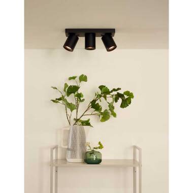 Image of Lucide Nigel 3 Light LED Ceiling Spotlight Bar