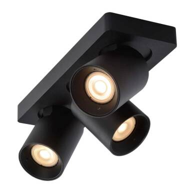 Image of Lucide Nigel 3 Light LED Ceiling Spotlight Bar
