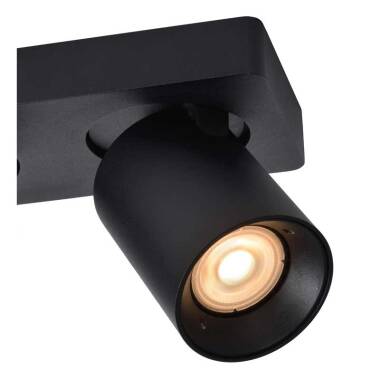Image of Lucide Nigel 3 Light LED Ceiling Spotlight Bar