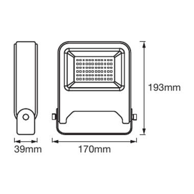 Image of Ledvance Endura 30W LED Floodlight