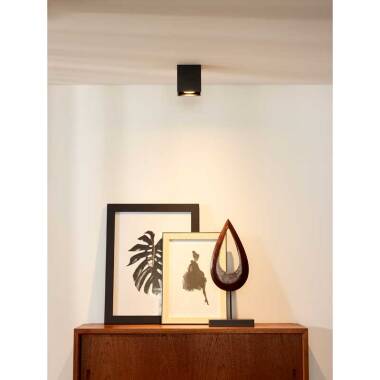 Image of Lucide Bodi Square Ceiling Spotlight