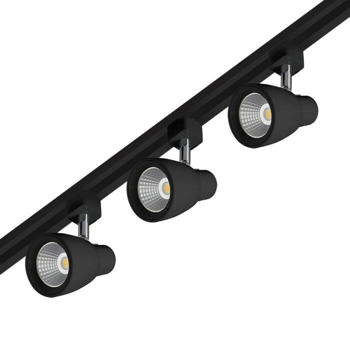 Image of Robus Troy LED 1 Circuit Track Light Kit - 3 Lights