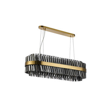 Image of Detroit Glass Bar Ceiling Pendant Light