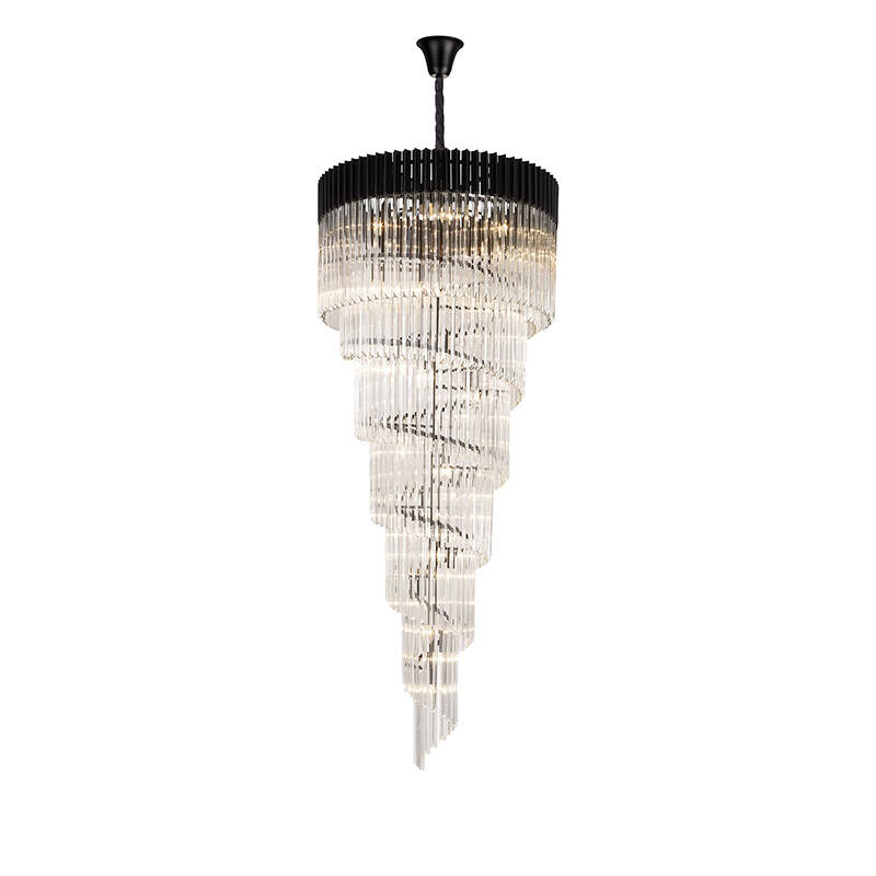 Image of Festival Grande Glass Chandelier