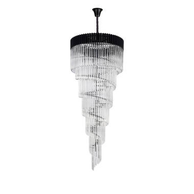 Image of Festival Grande Glass Chandelier