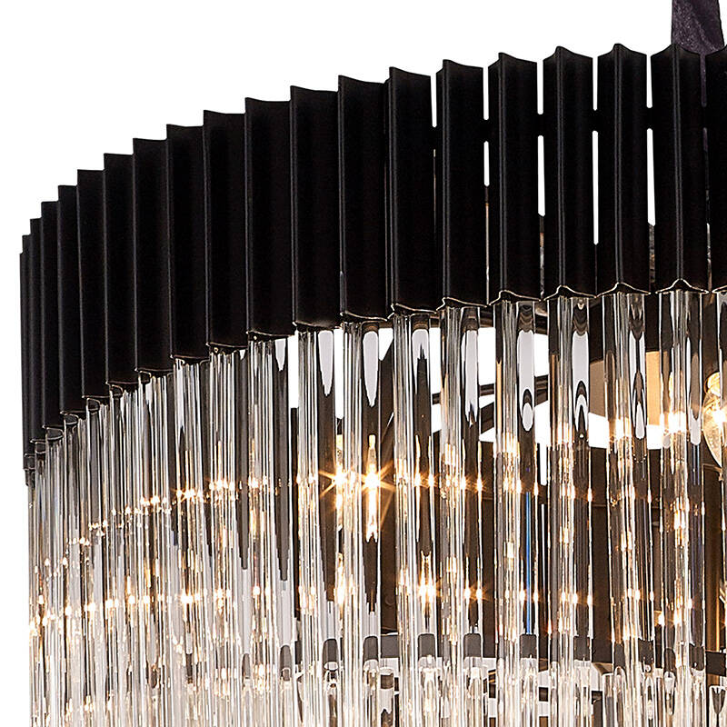Image of Festival Grande Glass Chandelier
