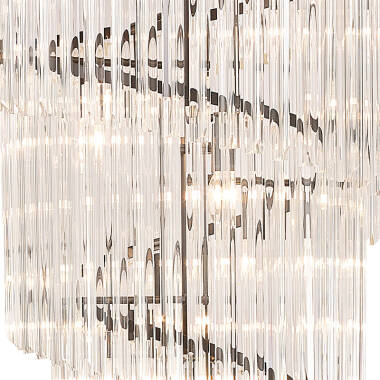 Image of Festival Grande Glass Chandelier