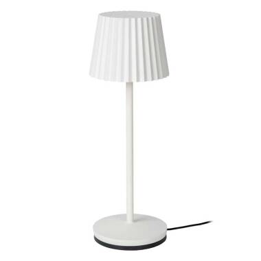 Image of Lucide Justine USB Rechargeable LED Outdoor Table Lamp