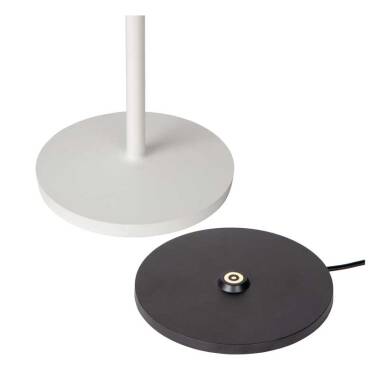 Image of Lucide Justine USB Rechargeable LED Outdoor Table Lamp
