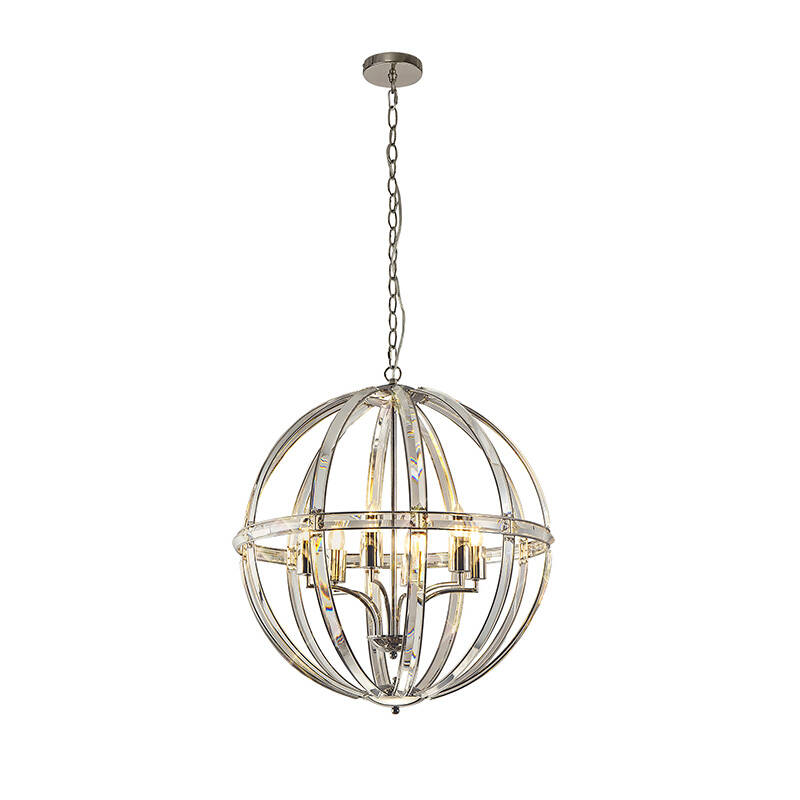 Image of Lovetta 620 Crystal Ceiling Pendant Light