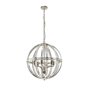 Image of Lovetta 620 Crystal Ceiling Pendant Light