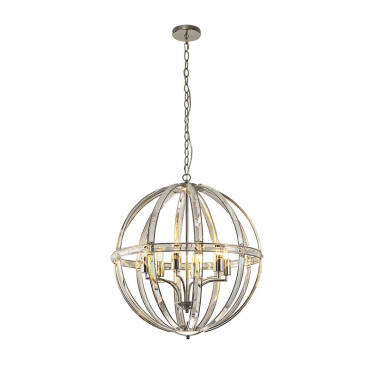 Image of Lovetta 620 Crystal Ceiling Pendant Light