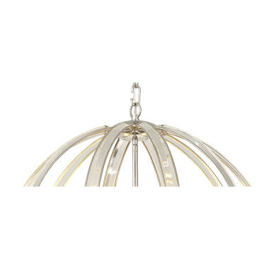 Image of Lovetta 620 Crystal Ceiling Pendant Light