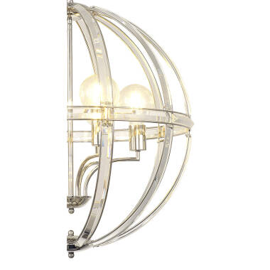 Image of Lovetta 620 Crystal Ceiling Pendant Light